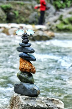 Stone balance 