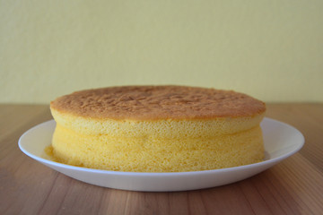 Homemade Baked Cheese Cake