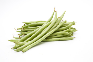 Green beans isolated