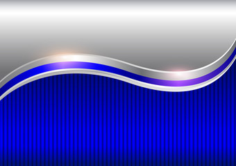 Obraz premium Background silver blue, elegant business vector abstract background.
