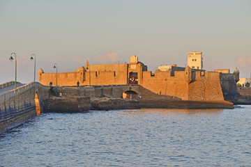Castle of San Sebastian, Cadiz, Andalucia, Spain © Tomasz Warszewski