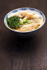 どんぶりのうどん