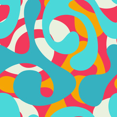 seamless pattern in graffiti style for your design quality vector illustration