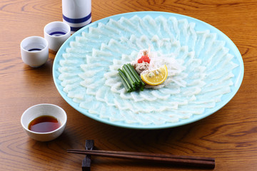 フグ刺し © taa22