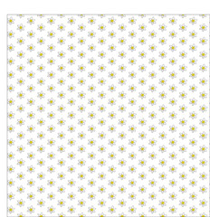 vector illustration seamless daffodil daffodil pattern small white flowers, textile, wrapping paper, background