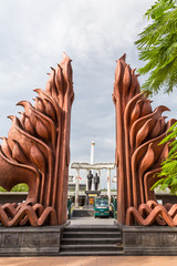 Tugu Pahlawan - National Monument in Surabaya, Heroes Day, East Java, Indonesia