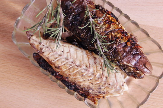 Grilled Mackerel