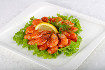 Shrimp cocktail