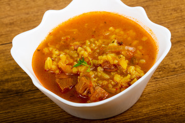 Kharcho soup