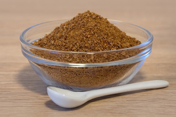 Coconut sugar -  Kokosblütenzucker