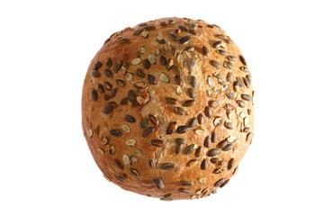 Bread is the oldest man made by human for the needs of food produced from the seeds of the cultivated grain.
