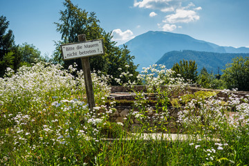 Ausgrabung Hemmaberg, Kärnten, Austria