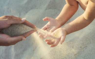 Summer vacations with children