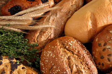 Bread is one of the basic foods that we can meet with meals on every table.