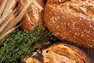 Bread is one of the basic foods that we can meet with meals on every table.