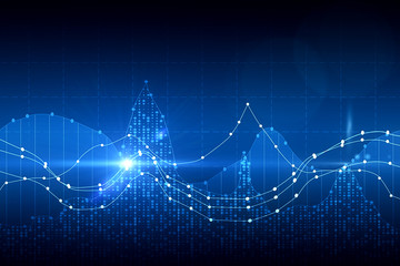 Economy and banking concept