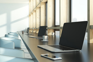 Modern  coworking interior