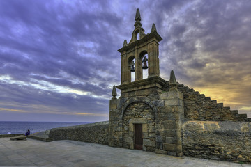 Fototapeta na wymiar Santuario de la Virgen de a Barca