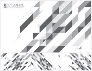 Modern diagonal abstract background