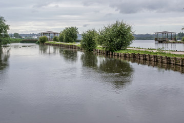 Obraz premium Pateira de Fermentelos, Portugal