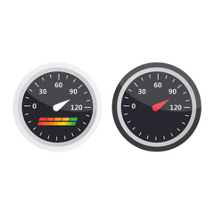 Guage icon. Credit score indicators and gauges vector set. Score vector icon