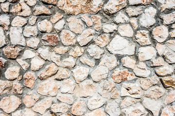 Randome rock wall texture