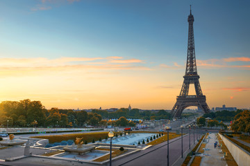 Dawn in Paris