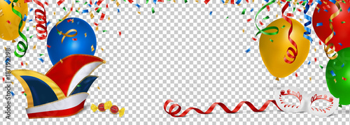 "Carnival Background transparency" Stock image and royalty-free vector