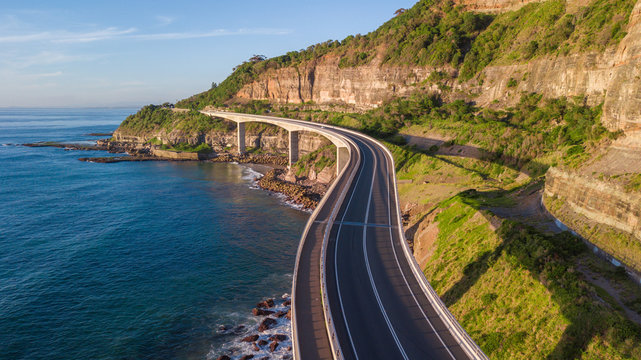 Sea cliff bridge