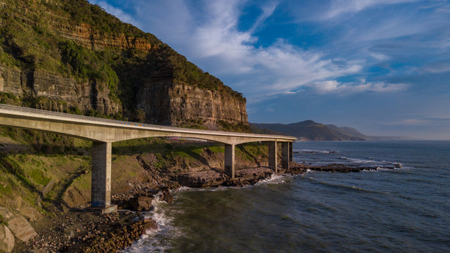 Sea cliff bridge