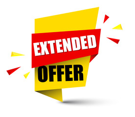 banner extended offer