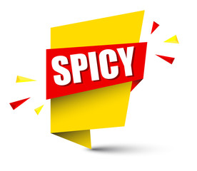 banner spicy