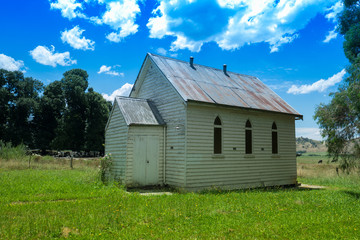 Old church hall