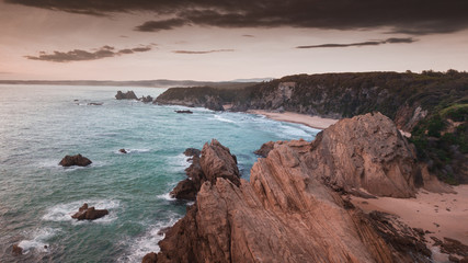 Ocean shore line, coastline
