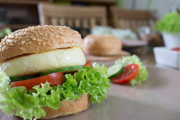 Burger Selfmade Glutenfrei