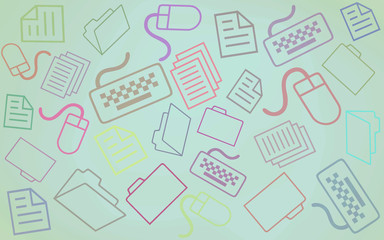 bussines computer icons