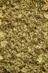 Orange Granite rock closeup background, stone texture, cracked surface
