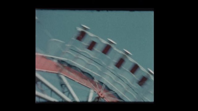 1961 Round Up Carnival Ride