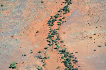 Australia, Northern Territory, Outback Landscape 