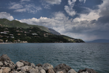 Ipsos, Corfu, Greece
