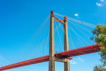 Zarate Brazo Largo Bridge, Entre Rios, Argentina