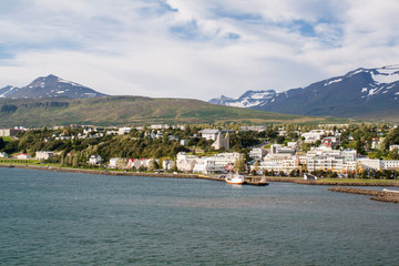 Island - Akureyri