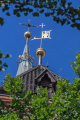 Lueneburg Impressions - View up to a Cathedrale