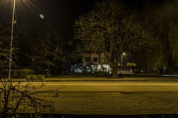 miasto nocą  © wedrownik52