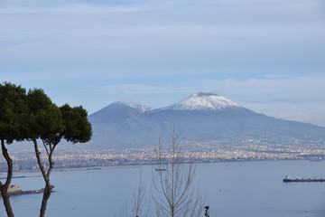 vesuvio, napoli
