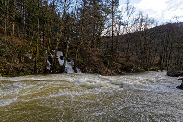 Crue de la rivi&egrave;re