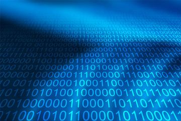 Binary code background