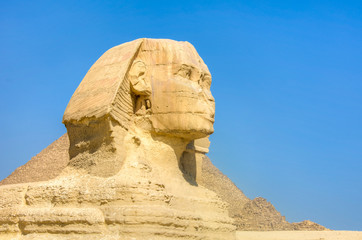 The Great Sphinx of Giza, Egypt