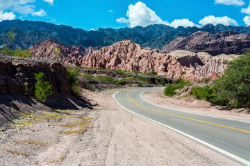 Quebrada de las Conchas, Salta, northern Argentina