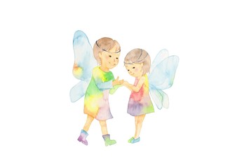 天使の羽根、兄妹、ノーマル